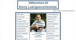 Desktop Screenshot of kludvig.se
